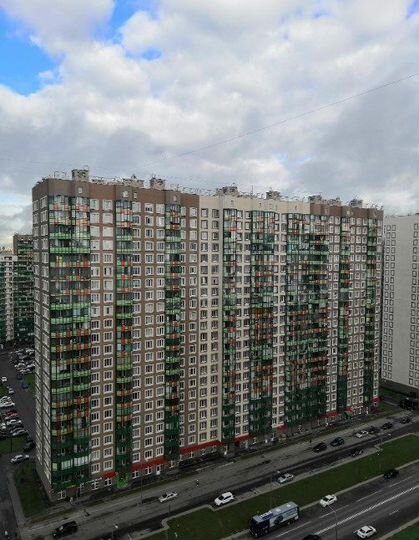 Аукцион: квартира-студия, 25,5 м², 20/22 эт.