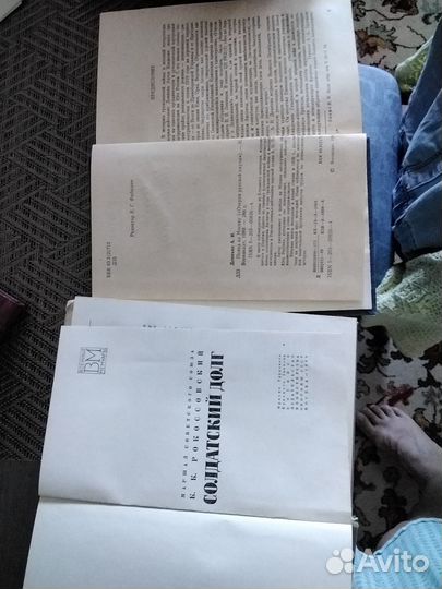 Книги Рокоссовского, Деникина