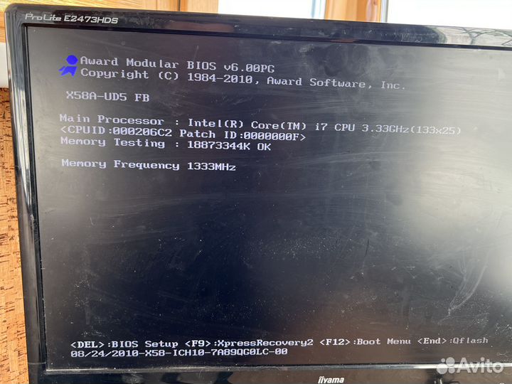 I7-980 с материнкой gigabyte ga-x58a-ud5, 18gb ram