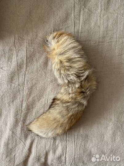 Брелок хвост лиса