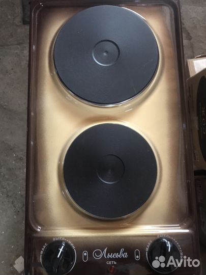 Плита электрическая Лысьва настольно-встраиваемая