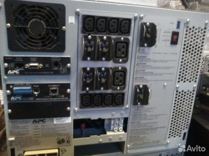 Ибп APC Symmetra 6 ква syhfkl