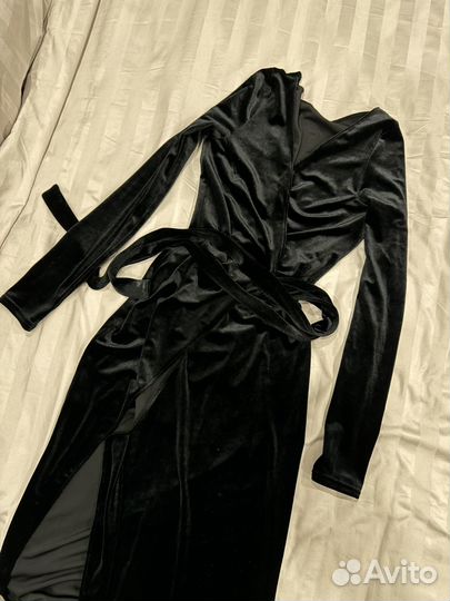 Платье на запах