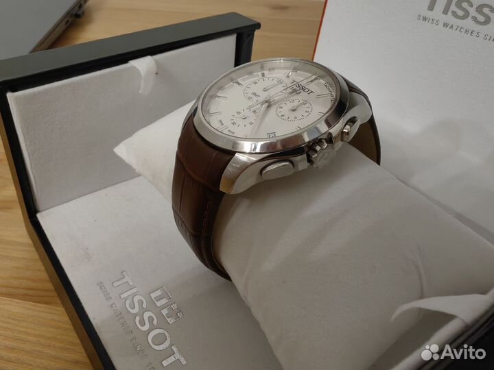 Часы мужские tissot 1853 оригинал б/у