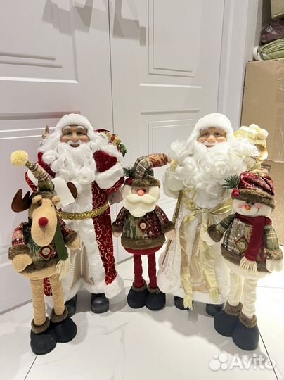Фигурка Дед Мороз 61 см новая