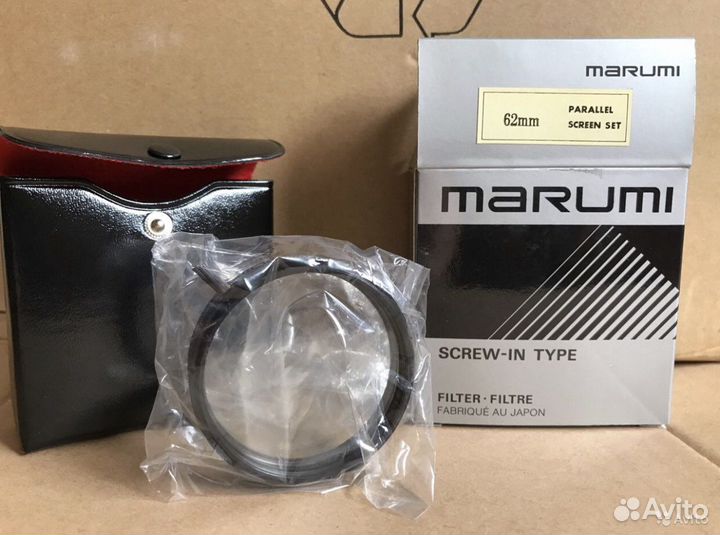 Фильтр Marumi Parallel Screen Varicross Set 62mm