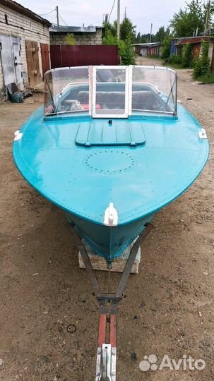 Лодка прогресс 2