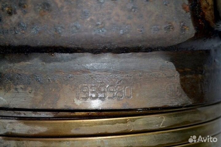 Гофра глушителя scania P-series (01.04)