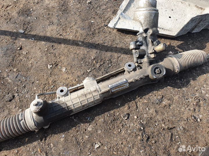 Рулевая рейка Mercedes S w220 рестайлинг с датчико