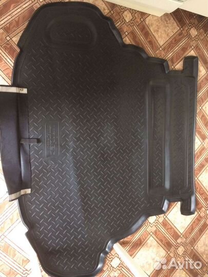 Коврик в багажник