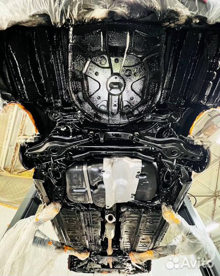 Антикор китайских авто