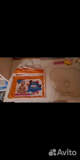 Подушка ортопедическая 0-6 мес