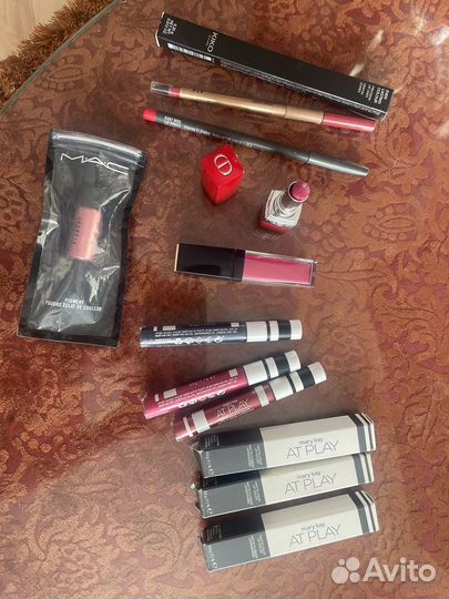 Mac тени карандаш синий Фиолет мери кей MAC