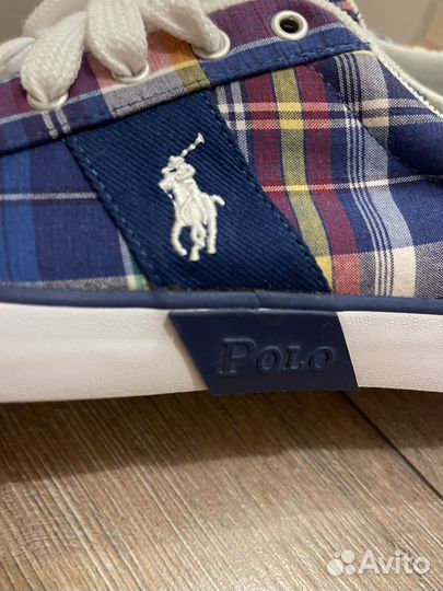 Кеды polo ralph lauren р.41,5