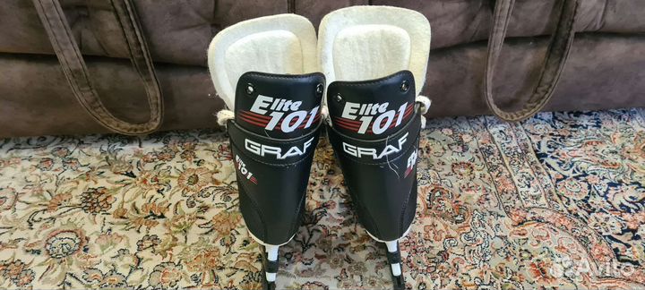 Коньки хоккейные graf 37