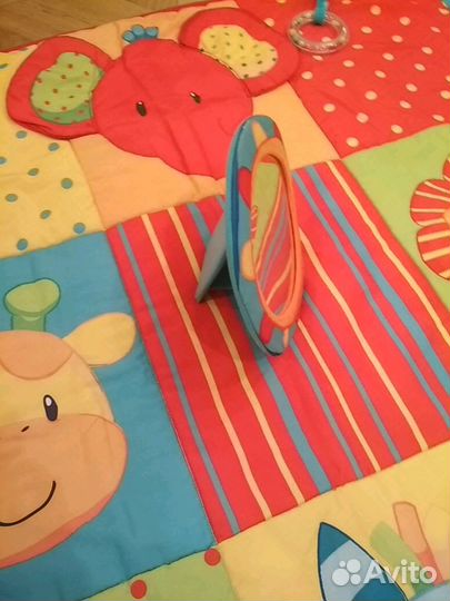 Развивающий коврик mothercare