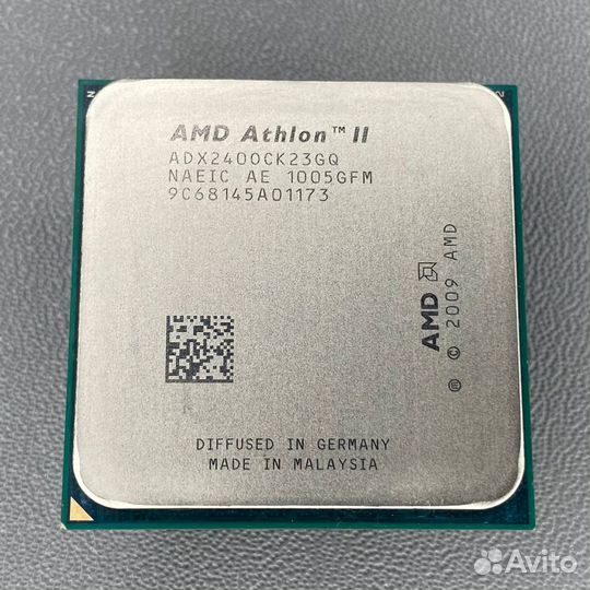 Процессор AMD Athlon II X2 240 AM3, 2 x 2.8Ghz