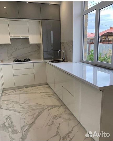 Кухонный гарнитур на заказ. Нестандартные решения