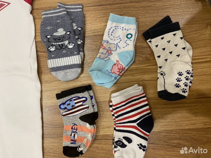 Пакет вещей на мальчика