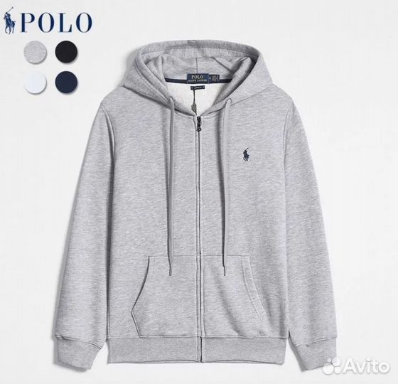 Зип худи Polo Ralph Lauren premium