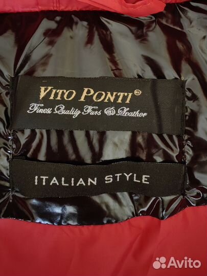 Пуховик женский 48 50