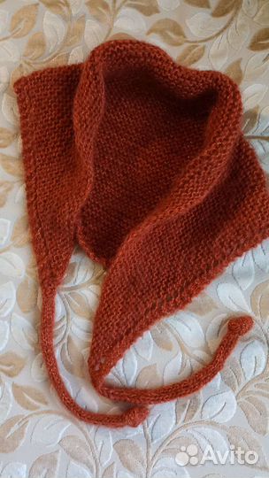 Шапка, бактус, варежки