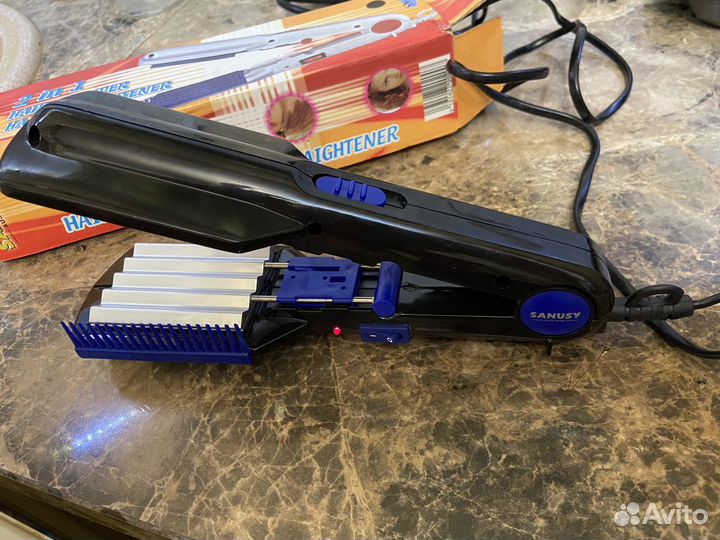 Плойка гофре