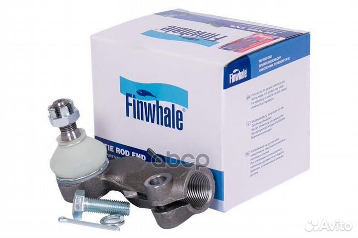 Tre731 Наконечник рулевой правый finwhale