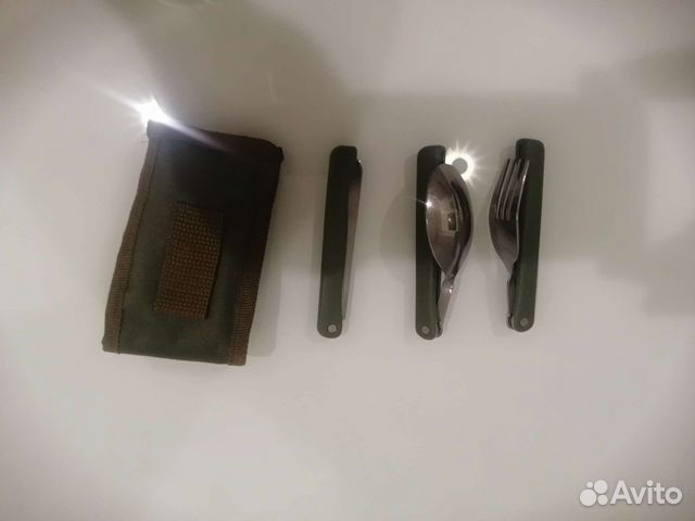 Походный столовый набор