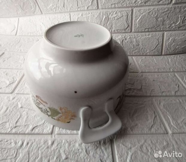 Супница, сервиз ГДР, hennerberg 1777