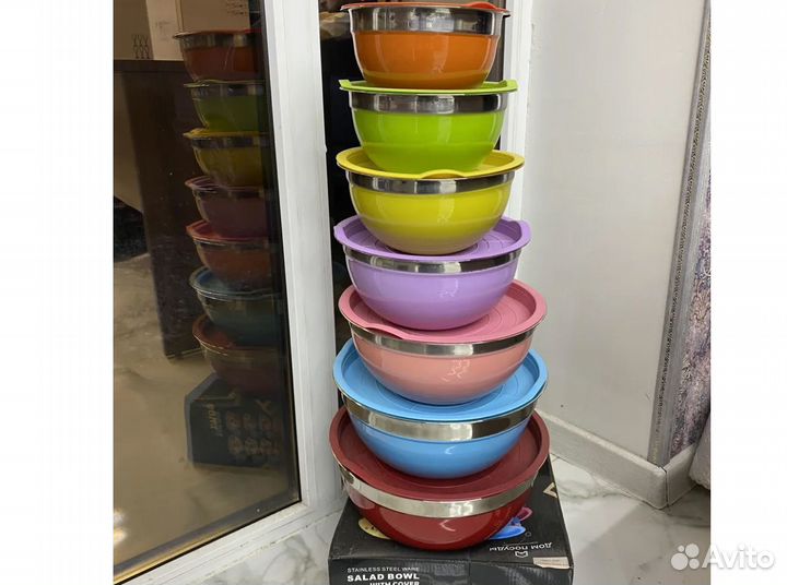 Набор салатников 7 шт