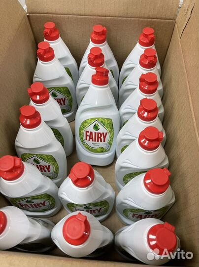 Средство для мытья посуды Fairy / Фейри