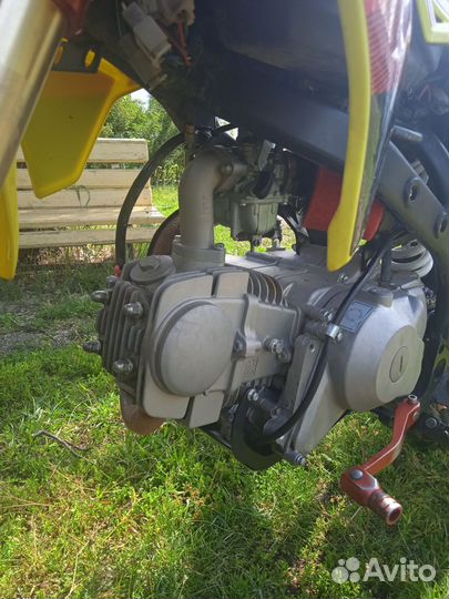 Продам питбайк, Ataki Start yx125em