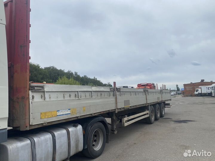 Полуприцеп бортовой Krone SDP27, 2003