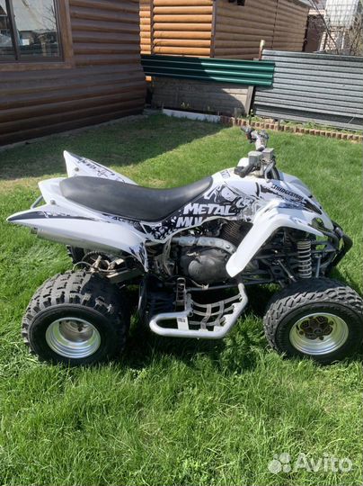 Yamaha raptor 350