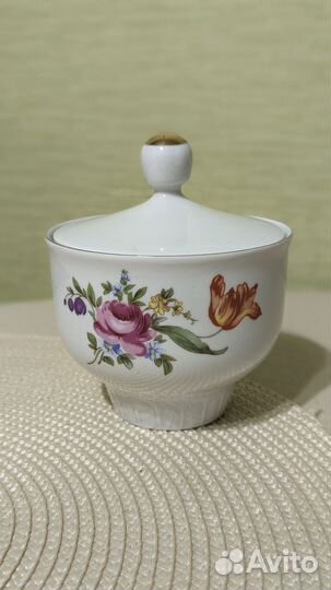 Сахарница jlmenau henneberg ГДР