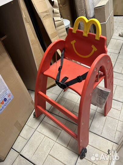 Детский стул для кормления Макдональдс