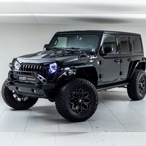 Jeep Wrangler 2.0 AT, 2018, 47 857 км, с пробегом, цена 4 990 000 руб.