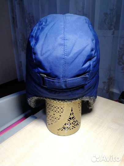 Шапка-ушанка, р.54-56