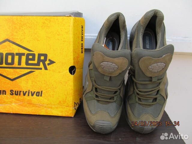 Тактические кросовки scooter