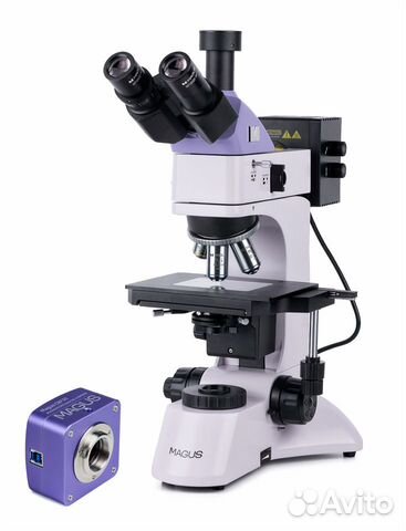 Микроскоп металлографический цифровой magus Metal