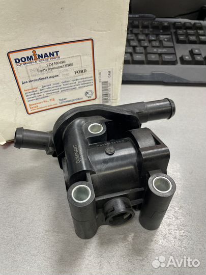 Корпус термостата ford focus 1998-2005 год