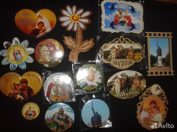 Коллекция магнитов 