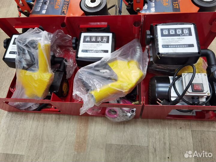 Станция перекачки топлива 12в,24в,220