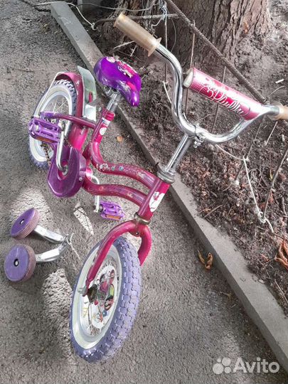 Велосипед детский двухколесный 12