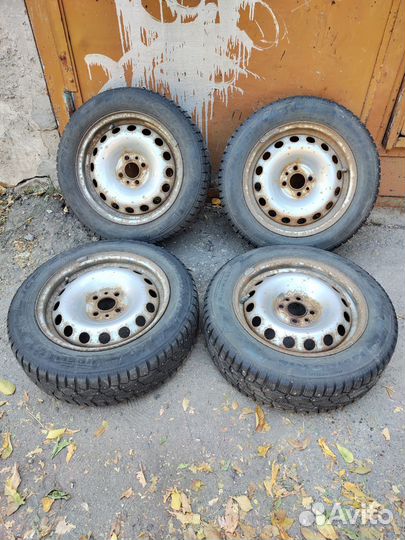 Колеса R 15 для ваз Pirelli ice zero