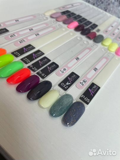 Гель лаки Art Nail