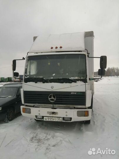 Mercedes-Benz 814, 1997