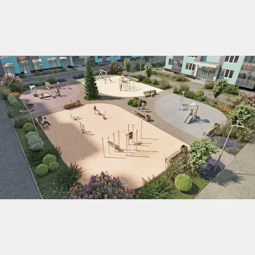 3-к. квартира, 82,3 м², 1/8 эт.