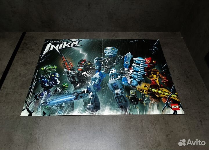 Lego Bionicle Toa Inika